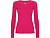 Футболка с длинным рукавом Extreme женская, фуксия - миниатюра
