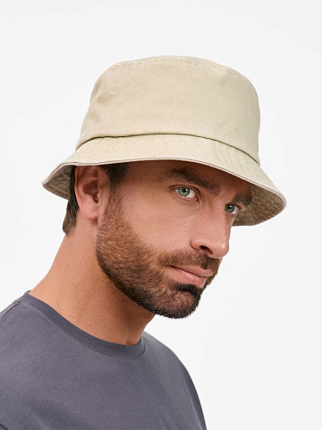 Панама Berwi, бежевая - рис 6.