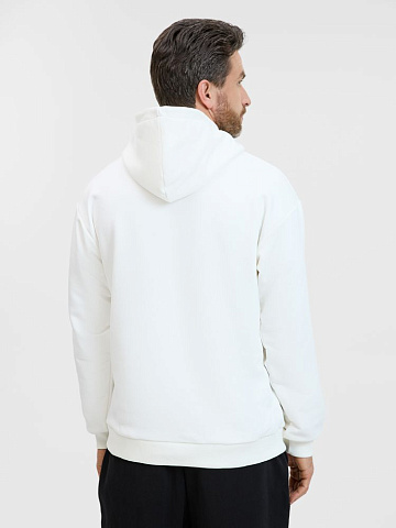 Худи унисекс оверсайз Songo, молочно-белое - рис 8.