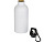 Одностенная бутылка для воды с карабином Oregon, изготовленная из нержавеющей стали, сертифицированной по стандарту RCS, объемом 400 мл - Белый - миниатюра - рис 3.