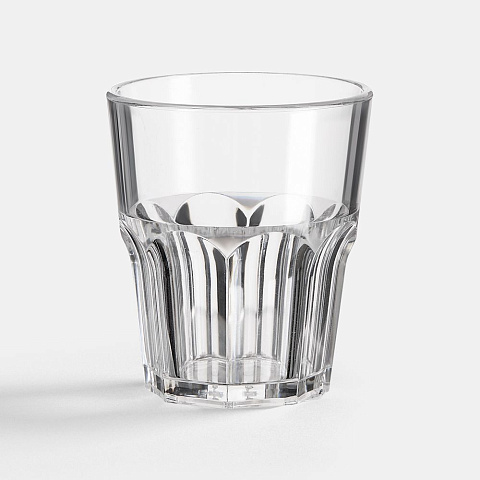 Стопка пластиковая «Граненая»