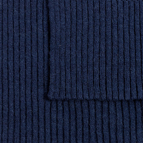 Шарф Alpine, синий - рис 5.