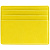Чехол для карточек Devon, желтый - миниатюра