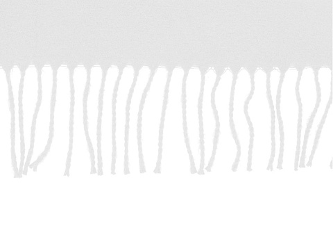 Палантин Тигиль, белый - рис 4.