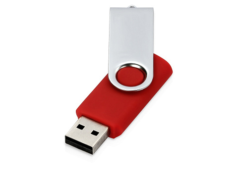 Флеш-карта USB 2.0 32 ГБ Квебек, красный - рис 2.