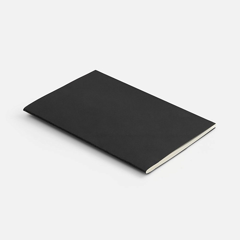 Блокнот Marco в клетку, черный - рис 2.