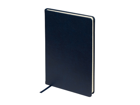 Ежедневник А5 датированный Megapolis Loft на 2026, темно-синий