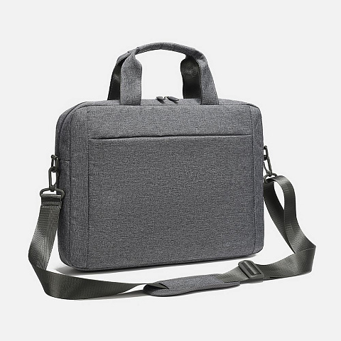 Cумка для ноутбука L225, темно-серая - рис 2.