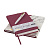 Ежедневник с каменной бумагой недатированный А5 Carrara, бордовый - миниатюра - рис 9.