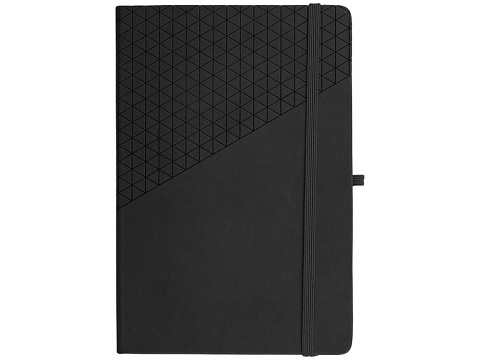 Блокнот А5 Theta, черный - рис 4.