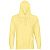 Худи унисекс Condor, светло-желтое - миниатюра