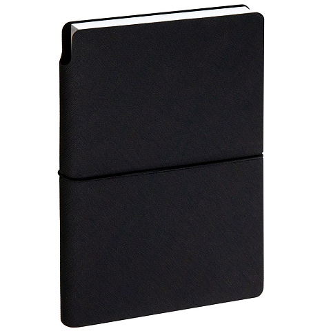 Ежедневник Flexpen Bright, недатированный, черный - рис 3.