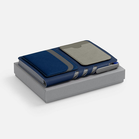 Набор Flexpen Dual, синий - рис 2.