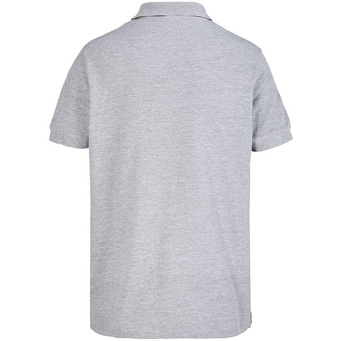 Рубашка поло женская Pacific Women, серый меланж - рис 3.