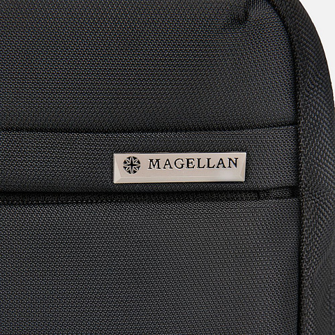 Рюкзак на одно плечо Discovery M, черный - рис 7.