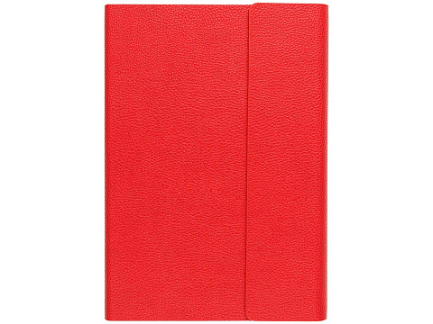 Ежедневник недатированный с магнитным клапаном А5 Venezia, красный - рис 2.