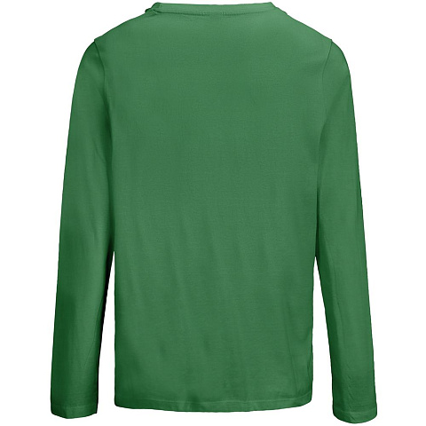 Футболка с длинным рукавом женская Monarch Women, ярко-зеленая - рис 3.