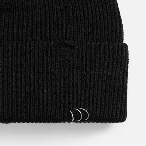 Шапка Ribelle, черная - рис 4.