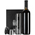 Винный набор Veritas, черный с серебристым - миниатюра - рис 4.