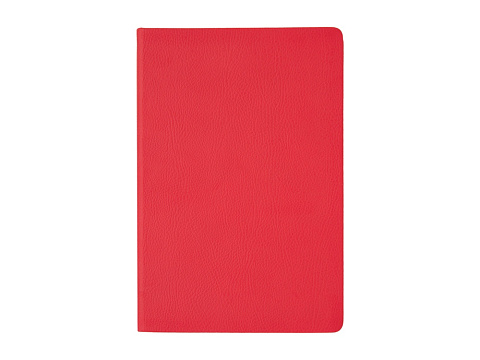 Ежедневник недатированный А5 Megapolis Nappa, красный - рис 4.