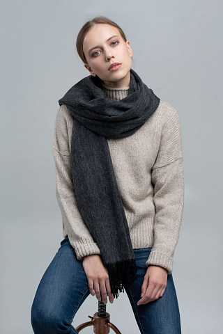 Палантин Gorgeous, черный - рис 12.