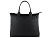 Сумка-шоппер BUGATTI ЭЛЬЗА | ELSA, чёрная, воловья кожа/полиэстер, 46х11х31,5 см - миниатюра - рис 2.