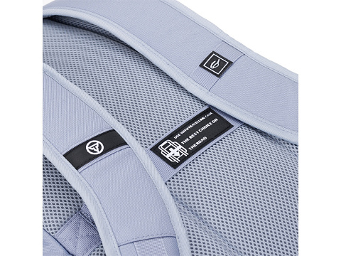 Рюкзак TORBER ПРОРЫВ с отделением для ноутбука 15.6, серый, полиэстер, 44х30х15,5 см, 21 л - рис 8.