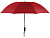 Зонт складной 5415 Contrary полуавтомат, красный - миниатюра - рис 6.