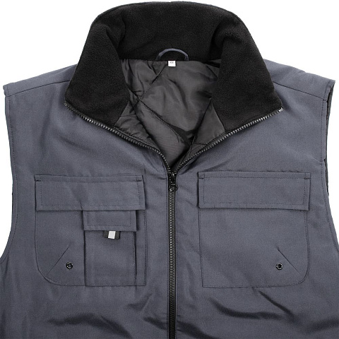 Жилет мужской Stockholm, серый - рис 5.
