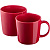 Кружка Valotti Medio, красная - миниатюра - рис 5.