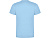 Футболка Dogo Premium мужская, небесно-голубой - миниатюра - рис 2.