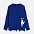 Джемпер Sharpick, темно-синий (кобальт) - миниатюра - рис 3.