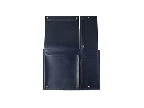 Чехол для ноутбука 14 Flat, синий - рис 2.