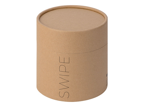 Стальная кружка с двойными стенками Swipe, белый0,00 - рис 11.