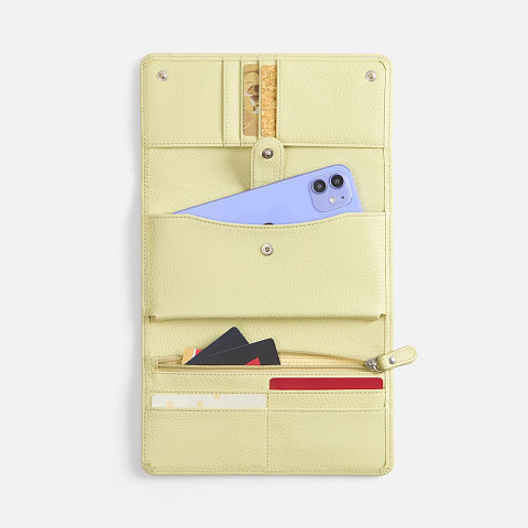 Клатч Unison, светло-зеленый - рис 6.