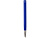 Ziguur шариковая ручка из переработанного алюминия - Синий (черные чернила) - миниатюра - рис 3.