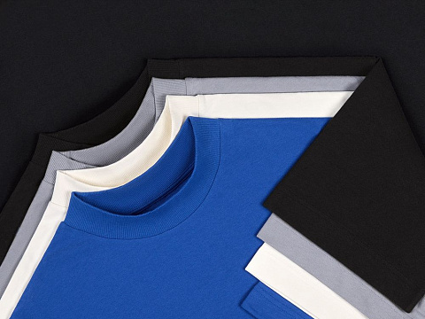 Футболка оверсайз унисекс T9, черная - рис 6.