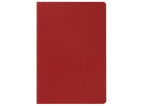 Блокнот Wispy 2.0, гибкая обложка A5, 64 листа в линейку, красный - рис 3.