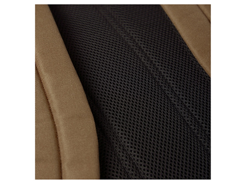 Рюкзак TORBER РАКЕТА с отделением для ноутбука 15,6, коричневый, полиэстер 600D, 46 х 30 x 13 - рис 5.