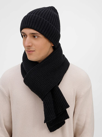 Шапка Laconi, черная - рис 8.