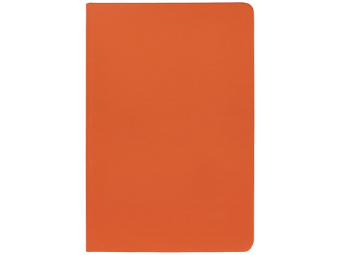 Блокнот Wispy, твердая обложка A5, 64 листа в линейку, оранжевый - рис 3.