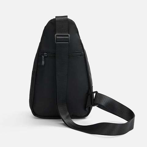 Спортивный кросс-боди рюкзак Bagventure, черный - рис 3.