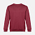 Свитшот унисекс Delta, бордовый - миниатюра
