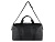 Сумка дорожная BUGATTI ЭЛЬЗА | ELSA, чёрная, воловья кожа/полиэстер, 47х22х24/30 см - миниатюра - рис 9.