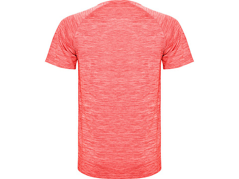 Спортивная футболка Austin мужская, меланжевый неоновый коралловый - рис 2.