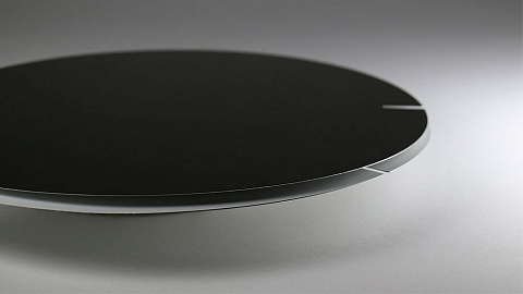 Часы настенные Melancholia Clock, черные - рис 5.