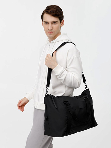 Сумка дорожная Altro, черная - рис 10.