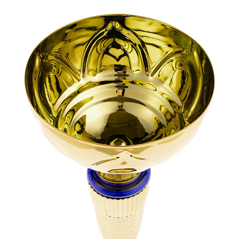 Кубок Awardee, малый, синий - рис 4.