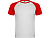 Спортивная футболка Indianapolis мужская, белый/красный - миниатюра - рис 6.