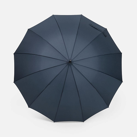 Зонт-трость Sombrella, темно-синий - рис 3.